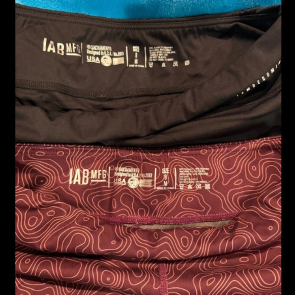 I Am Becoming (IAB) Workout Booty Shorts Bundle - M - Picture 3 of 3